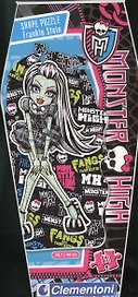 Фигурный пазл «Monster High Фрэнки Штейн» 150 элементов, Clementoni