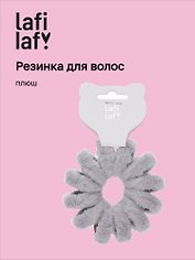 Резинка-пружинка с украшением, плюш, 5 см, Lafilaf