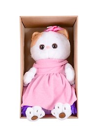 Игрушка мягкая Budi Basa, Ли-Ли в платье с люрексом (27 см) (LK27-068)