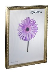 Фоторамка пластик 40*50 "Dorothy" серебряная, 100 рамок