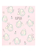 Тетрадь предметная в клетку Be Smart, "Avocado. Химия", 48 листов