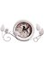 Часы настольные Винтаж Jardin (25x13 ) (799-061) - 0
