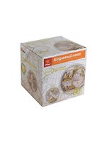 Шаровый пазл Старинная карта мира (A2663_03) (60 деталей, 9см)