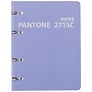 Тетрадь на кольцах «Pantone line. No 4» 120 листов в клетку, А5, сменный блок - Listoff