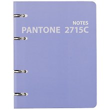 Тетрадь на кольцах «Pantone line. No 4» 120 листов в клетку, А5, сменный блок - Listoff