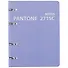 Тетрадь на кольцах в клетку Listoff, "Pantone line 2715С", 120 листов - 0