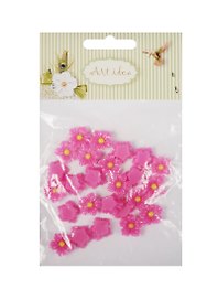 Цветок гибискус (В908) в пакете 25 шт,  ярко-розовый (11-08631-105)