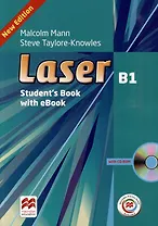 Laser B1. Students Book with CD-ROM, Macmillan Practice Online and eBook