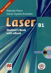 Laser B1. Students Book with CD-ROM, Macmillan Practice Online and eBook