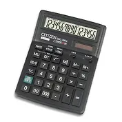 Калькулятор 16 разрядный настольный CITIZEN SDC-395