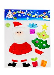 Игрушка разв. Altacto Creative Дед Мороз и Елочка (ACR1504-130) (20х20х0,3см) (упаковка)