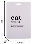 Картхолдер «Cat» - 1