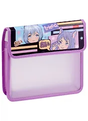 Папка для тетрадей "АНИМЕ", липучка, А5