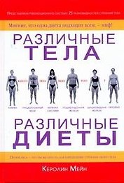 Различные тела - различные диеты