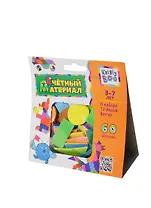 Набор Счетный материал (47092) (60 дет.) (12 видов фигур) (3-7л.)