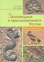 Земноводные и пресмыкающиеся России. Атлас-определитель.