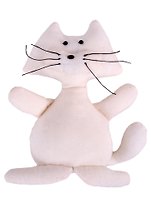 Основа для декора - кот, 15 x 15 см