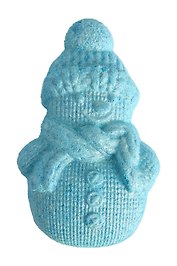 Бомбочка для ванны Снеговик (82г) (4680788390867)