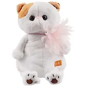 Игрушка мягкая Budi Basa, Ли-Ли с розовой хризантемой, 24см