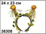 Ободок "Звезды" (38308) (ассорт.) (Дрофа-Медиа)