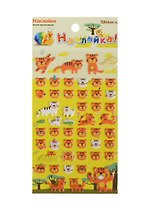 Наклейка декоративная зефирная 2 Тигры 1 (95х185) (Наклей-ка) (упаковка)