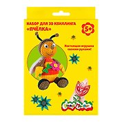 Набор для квиллинга «Пчелка», Каляка-Маляка