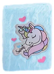 Книги для записей Yoi, "Единорог", A5 80 листов в линейку, в ассортименте