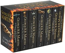 A Song of Ice and Fire, 7 Volumes