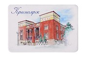 Магнит картон Краеведческий музей (Красноярск) (МК/101/002)
