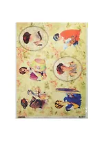 Рисовая бумага для декупажа Craft Premier Рукодельницы (CP09330) (А3) (25г/м) (упаковка)