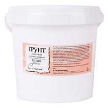 Грунт акриловый 1000мл "Сонет" белый, банка, ЗХК