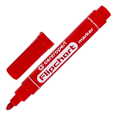 Маркеры для досок «Flipchart» 4 цвета 2,5 мм, круглые, Centropen - 2