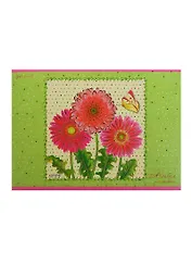 Альбом для рисования Unnika, "Jane Shasky. Хризантемы", А4, 40 листов, на скрепке