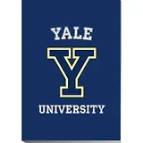 Блокнот А5 60л кл. "Yale. Blue" склейка, блок офсет, мел.картон, ассорти, Премьера