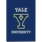 Блокнот А5 60л кл. "Yale. Blue" склейка, блок офсет, мел.картон, ассорти, Премьера