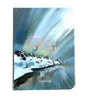 Блокнот, А6 96л Nature золотой обрез