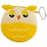 Косметичка-кошелек Совушка разноцветная 11см (текстиль) 12-12095-SM-02 - 0