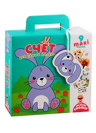 Пазл «Счет», пазлы-двойняшки, Vladi Toys