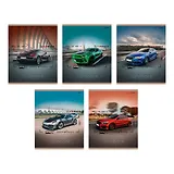 Тетрадь в клетку Listoff, "Скорость и драйв", 48 листов, в ассортименте