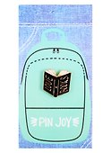 Значок «Книга», металл, Pin Joy - 1