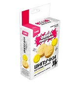 Химические опыты. Шипучки. Мир пикселей. Оранжевые шипучки