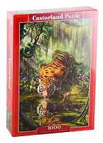 Пазл Тигр в джунглях Castorland 1000 элементов C-103935