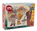 Пазл 104 элемента Step Puzzle "Три богатыря и Пуп Земли"
