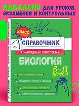 Биология. 5-11 классы. Справочник в наглядных конспектах