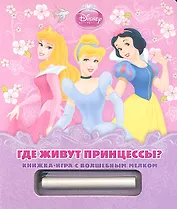 Где живут принцессы? Книжка-игра с волшебным мелком