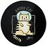 Подставка под кружку Кот-космонавт Astro cat (керамика) (11 см) (ПВХ бокс) (12-07671-N4) - 0