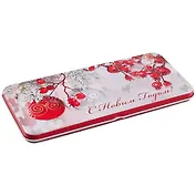 Конверт для денег (металл) (16,6х7,6х1) (76348)