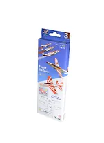 LYONAEEC Самолет Stunt Gliter "TS-1" (11003) (8+) (215мм) (коробка)