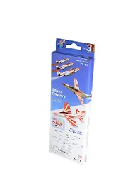 LYONAEEC Самолет Stunt Gliter "TS-1" (11003) (8+) (215мм) (коробка)