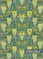 Записная книжка А6 80л "ОРНАМЕНТ 1" офсет,обл.из металл.бумаги,тисн.фольгой,стразы, Феникс